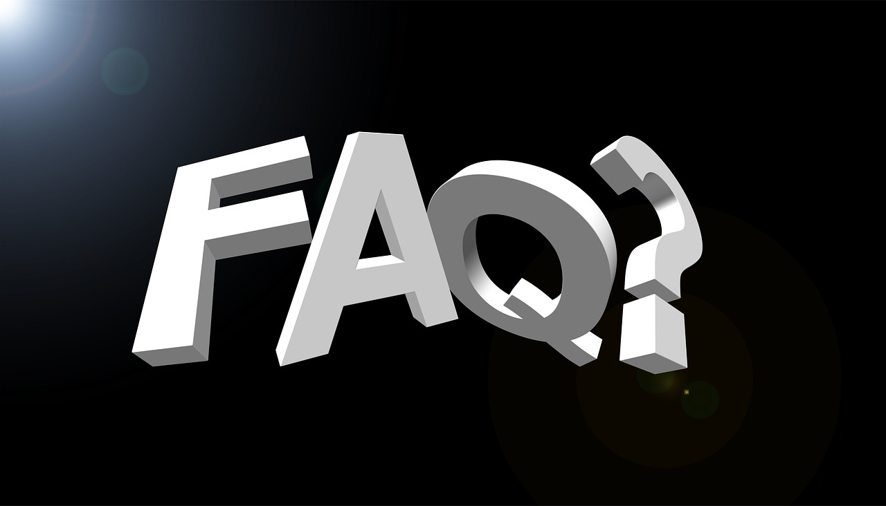 FAQs - Part 1